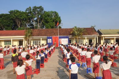 “Ngày hội thiếu nhi làm theo 5 điều Bác Hồ dạy”