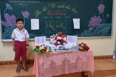 HỘI THI ” VỞ SẠCH – CHỮ ĐẸP” CẤP TRƯỜNG